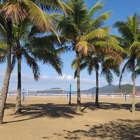 Apartamento Vista Mar Santos Bagian luar foto