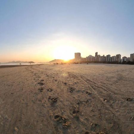 Apartamento Vista Mar Santos Bagian luar foto