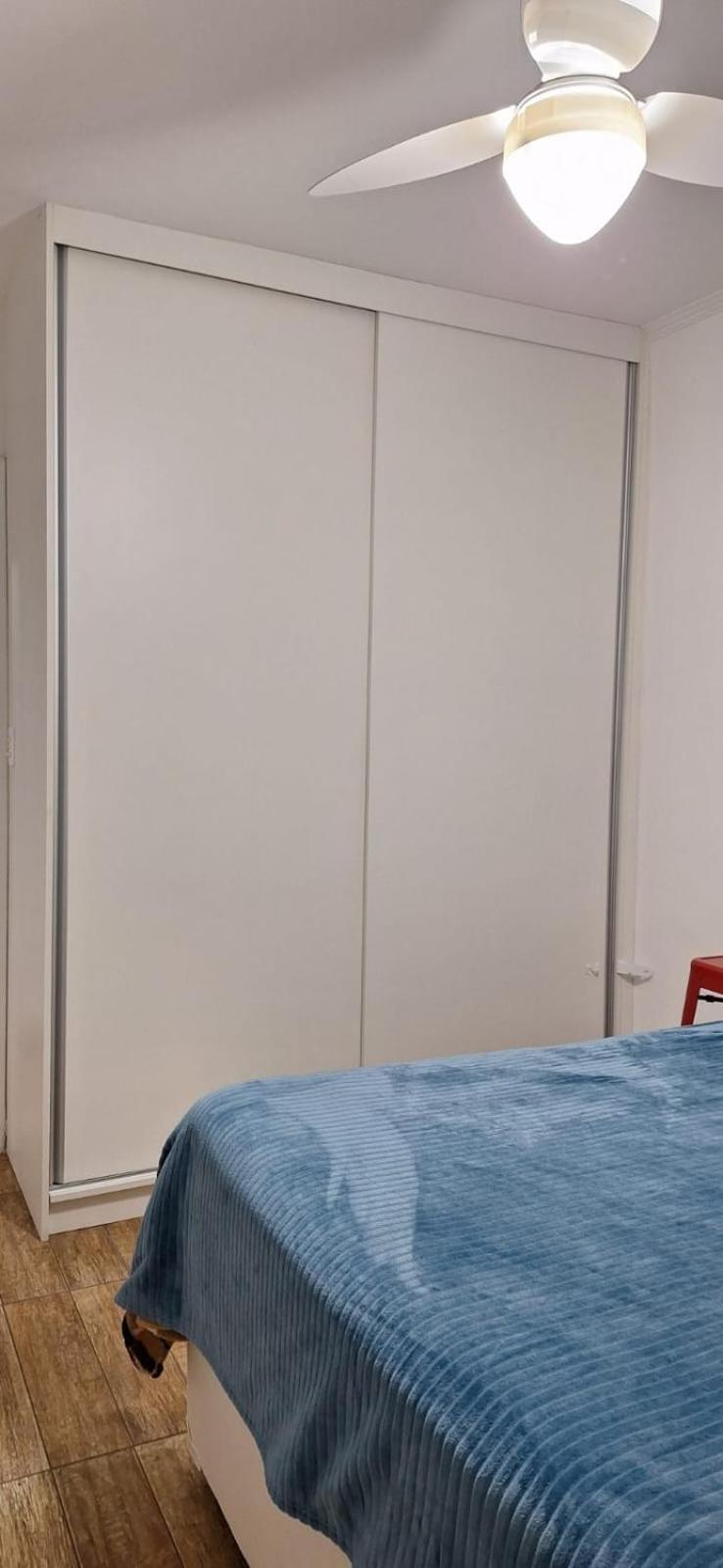 Apartamento Vista Mar Santos Bagian luar foto
