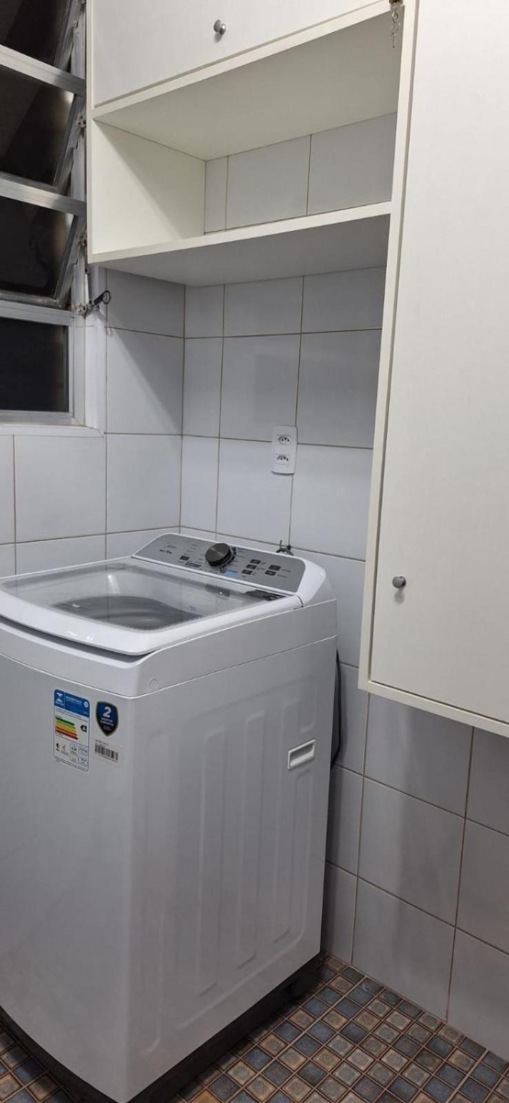 Apartamento Vista Mar Santos Bagian luar foto