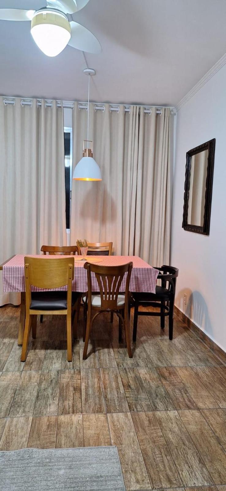 Apartamento Vista Mar Santos Bagian luar foto