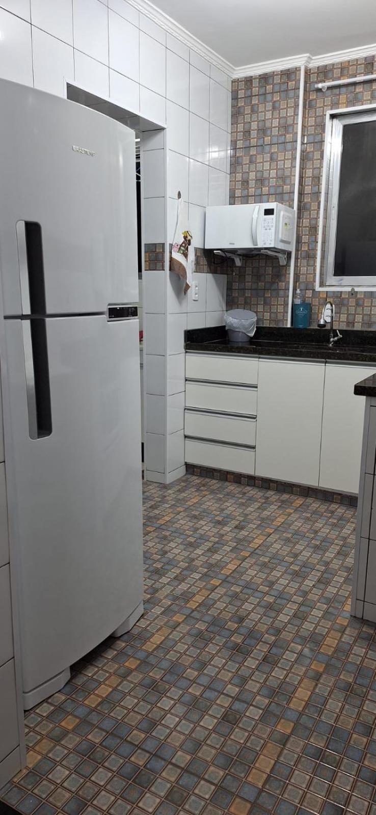 Apartamento Vista Mar Santos Bagian luar foto